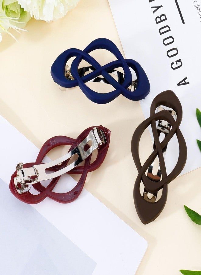 Canitor Hair Barrettes For Women Thick Thin Hair French Hair Clips Hair Accessories - Image 5
